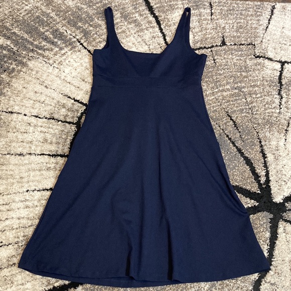 NWT💙 Susana  Monaco Midnight Pocket Tank Dress - Picture 12 of 13